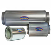 Can Silencer 45 cm / Diameter 30 cm / Flange 200 mm